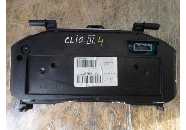 щиток приладів Renault Clio III, 8200628782